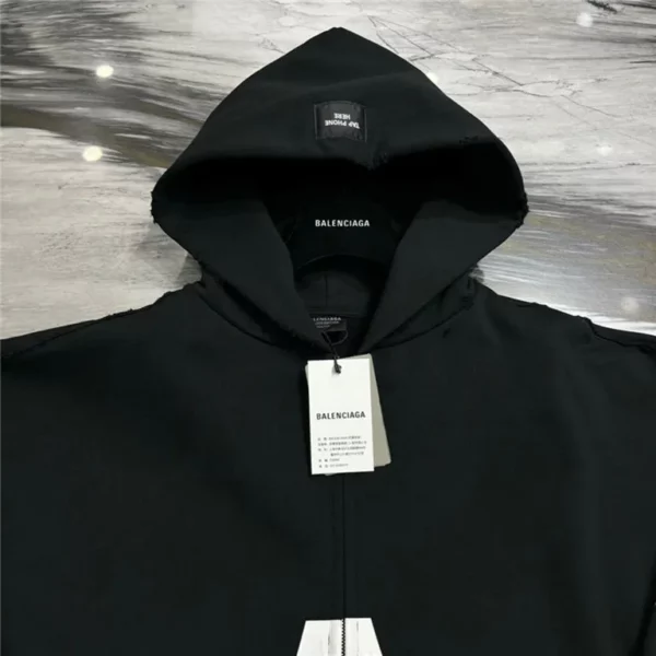 Balenciaga Zipper Hoodie