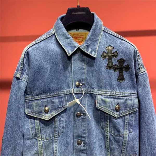 2023fw Chrome Hearts  Jacket