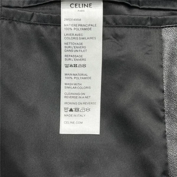 2023FW Celine Real Leather Jacket