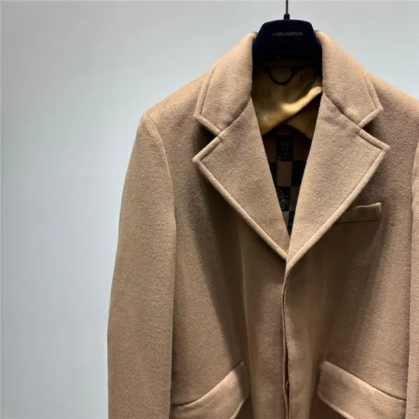 2023fw Louis Vuitton Overcoat