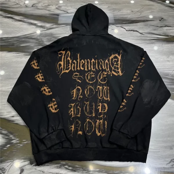 Balenciaga Zip Hoodie