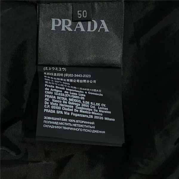 2023ss Prada Jacket