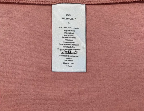 2022SS Dior T Shirt