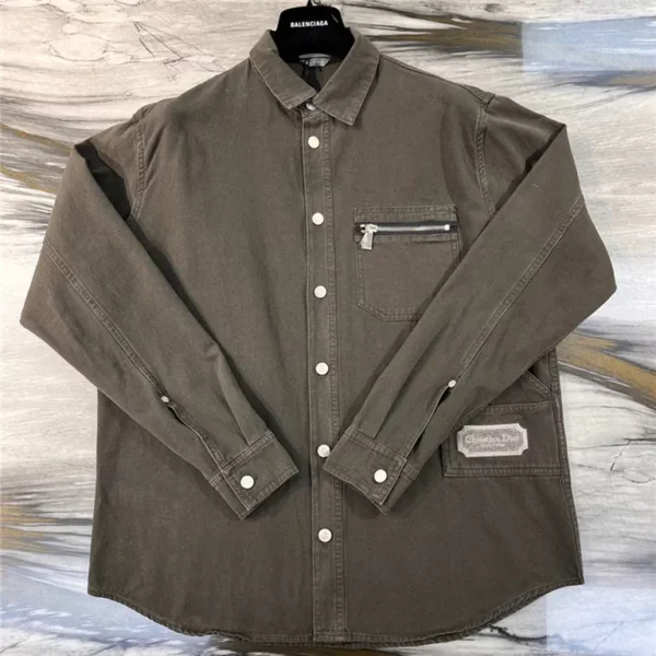 2023SS Dior Shirt Jacket