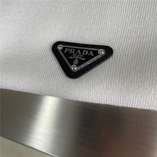 2023ss Prada  Polo Shirt