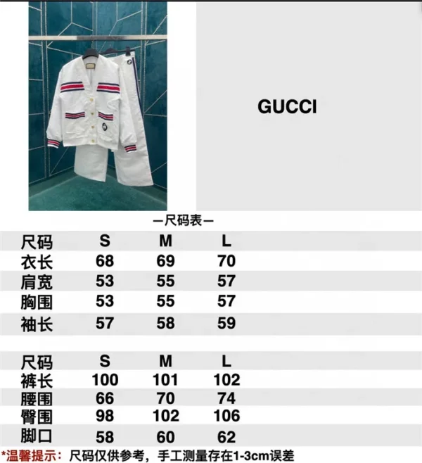 2023 Gucci suit