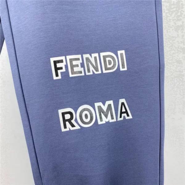 2023fw Fendi Sweater Pants