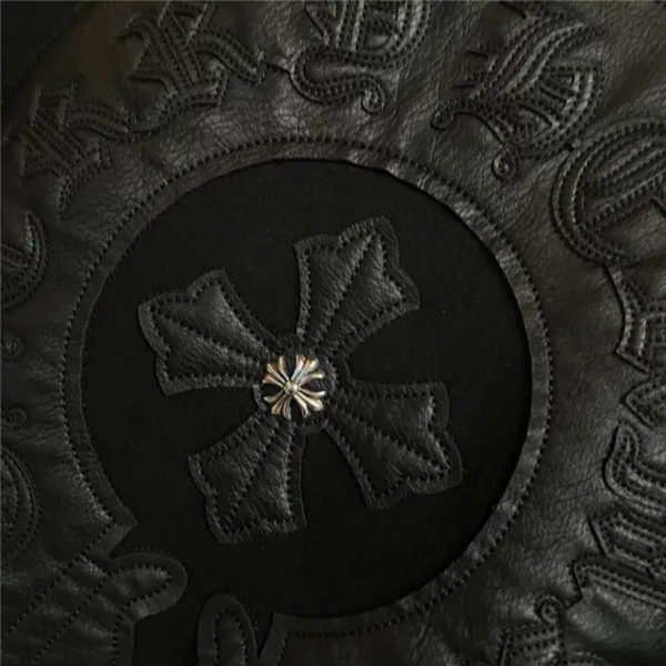 Chrome Hearts Leather Jacket