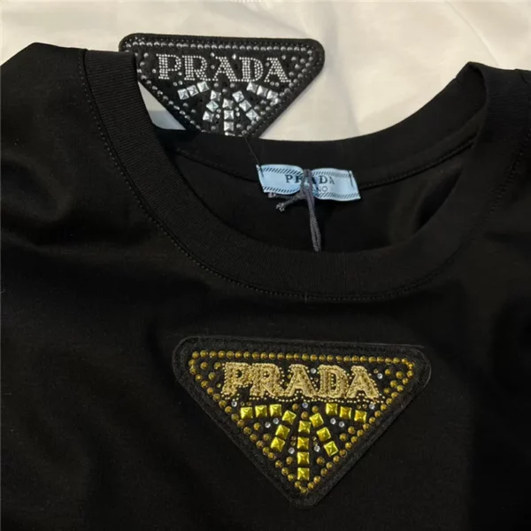 2023ss Prada T Shirt