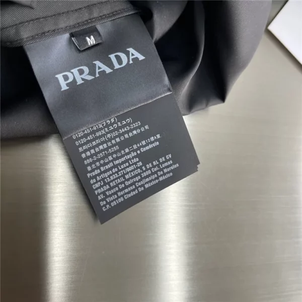 2023fw Prada Shirt