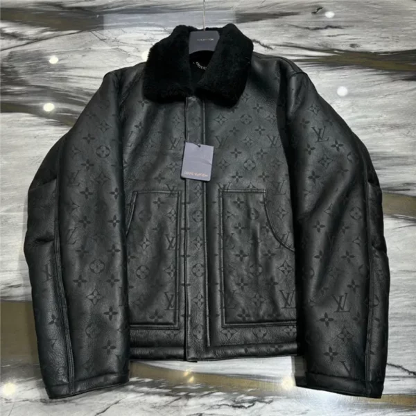 2023FW Louis Vuitton Real Leather Jacket