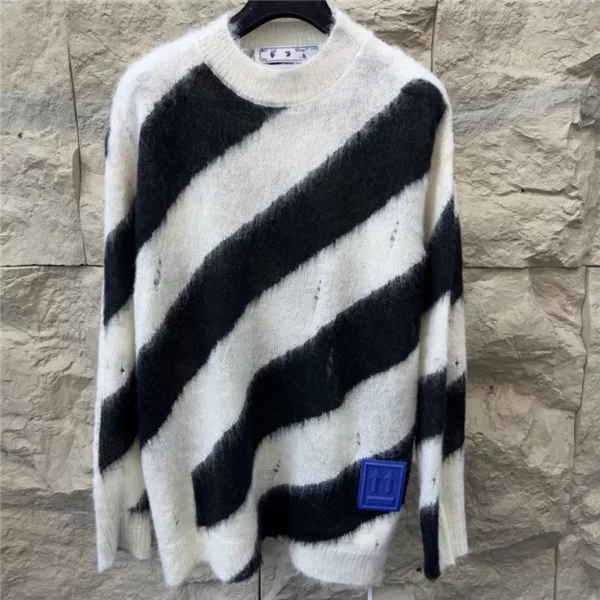 2023fw Off White Sweater