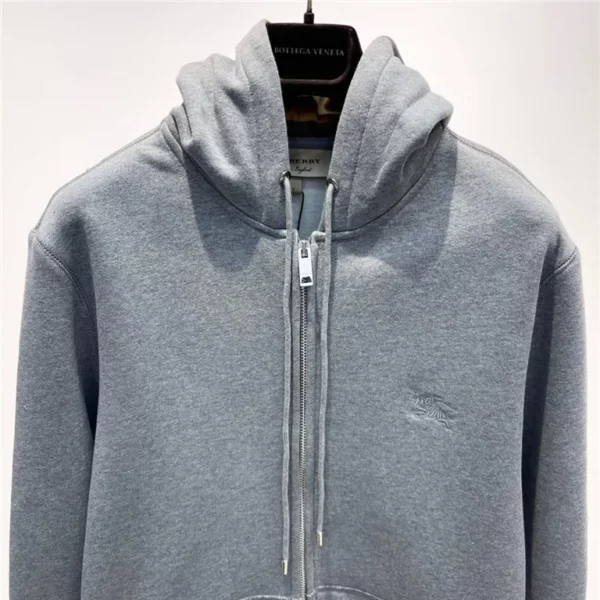 Burberry Zipper Hoodie