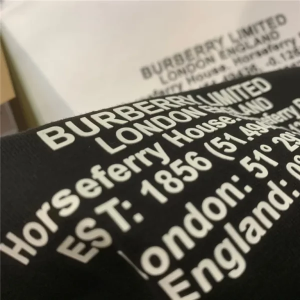 2023SS Burberry T Shirt