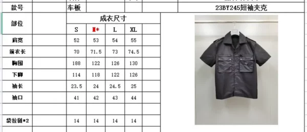 2023SS Prada Jacket