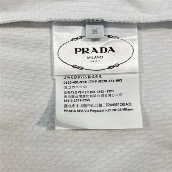 2023ss Prada T Shirt