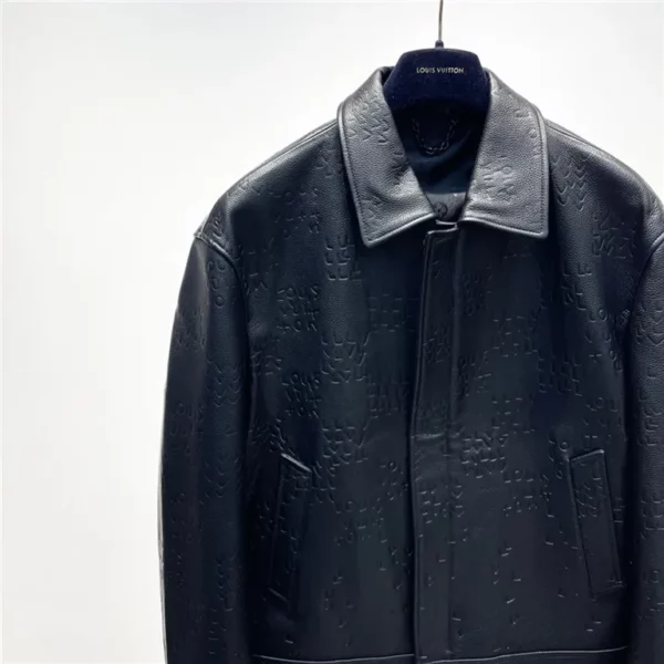 2022fw Louis Vuitton Real Leather Jacket