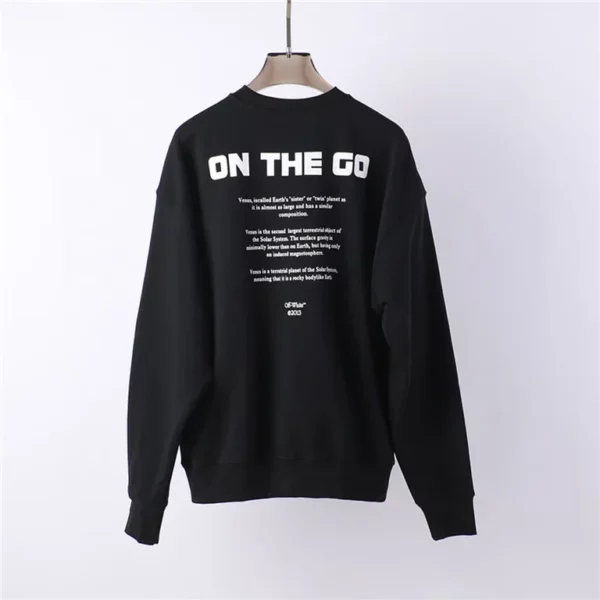 2023fw Off White Sweater