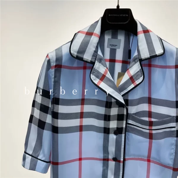 22022ss Burberry Polo