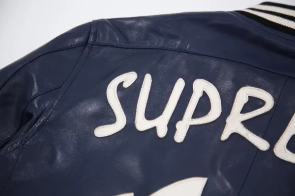 Supreme Real Leather Jacket