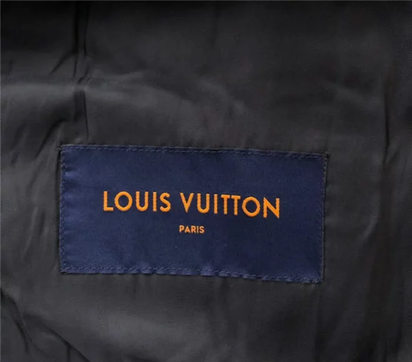 Louis Vuitton Real leather Jacket