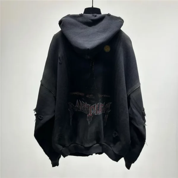 Balenciaga Zipper Hoodie