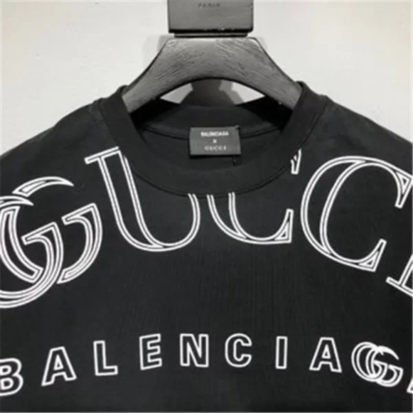 2023ss Gucci x Balenciaga T Shirt