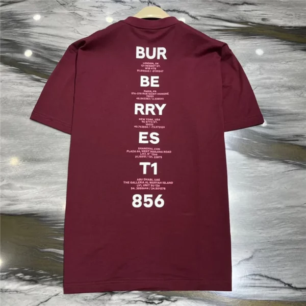 2023fw Burberry T Shirt