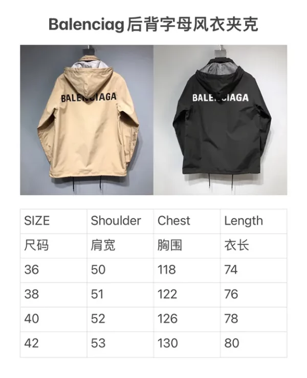 2022fw Balenciaga Jacket