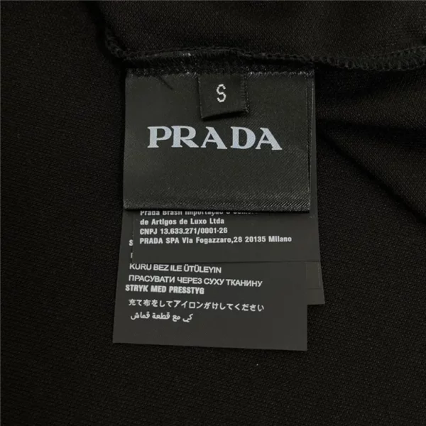 2023ss Prada Polo Shirt