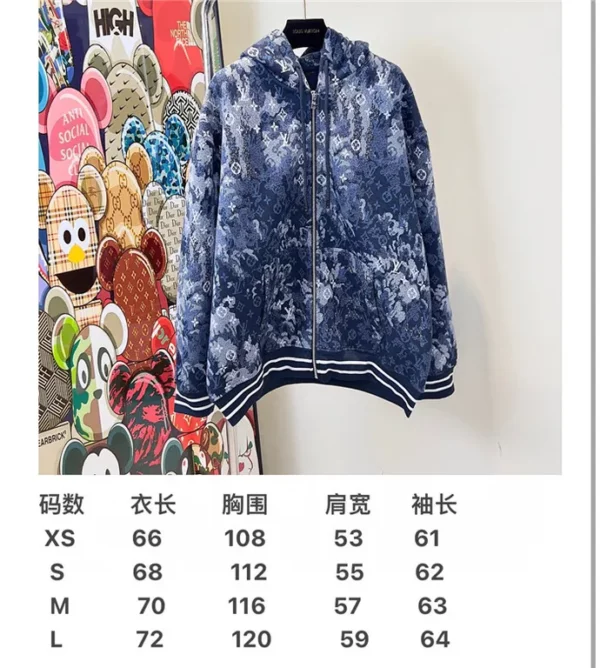 2023fw Louis Vuitton Jacket