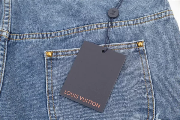 Louis Vuitton Short Jeans