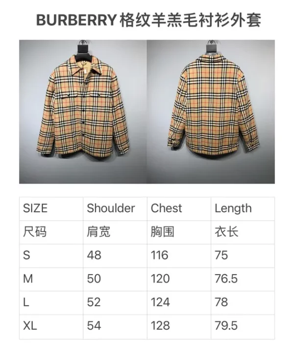 2022fw Burberry Jacket