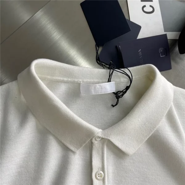 2023ss Prada  Polo Shirt