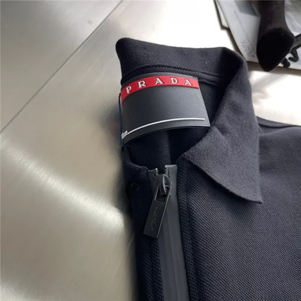 2023ss Prada  Polo Shirt