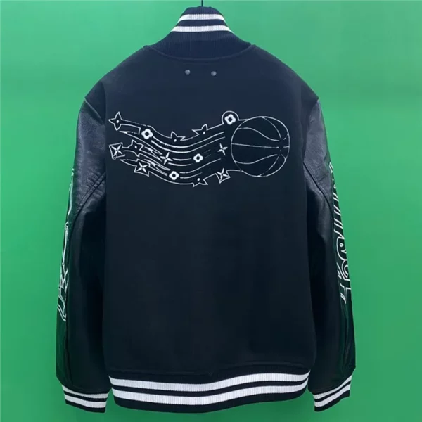 2024ss Louis Vuitton Leather Jacket