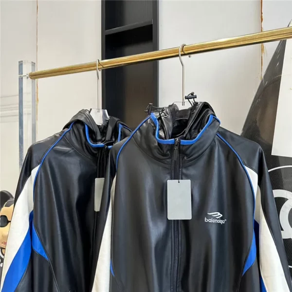 2023fw Balenciaga Leather Jacket