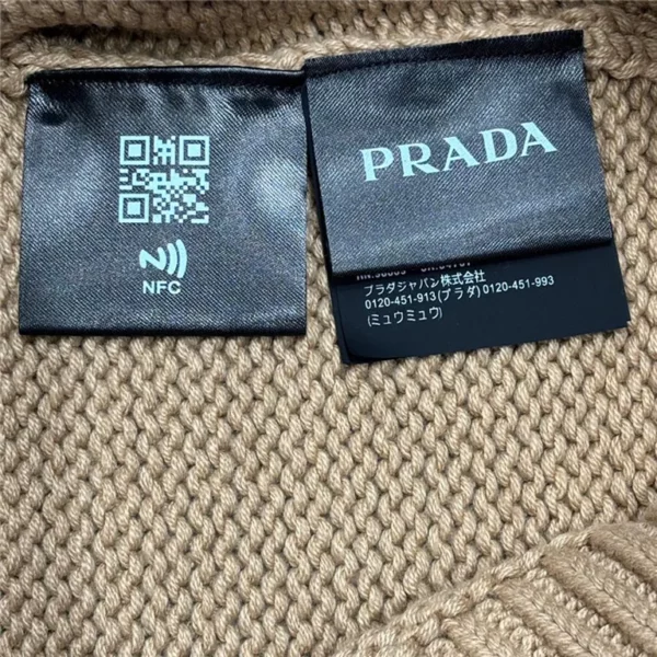 2023fw Prada Cardigan