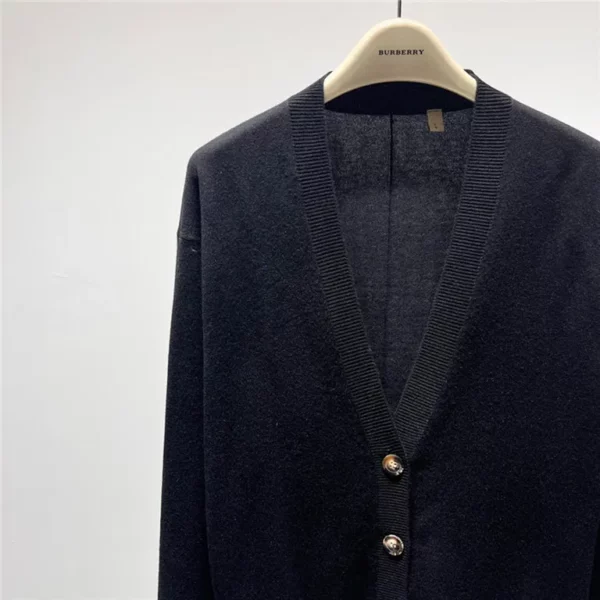 2023fw Burberry Cardigan sweater