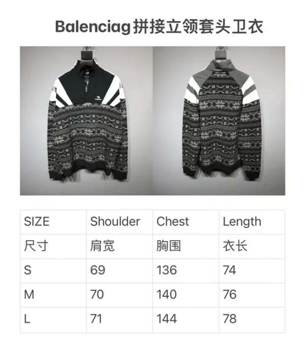 2023fw Balenciaga Sweater