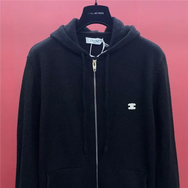 2023FW Celine Zipper Hoodie