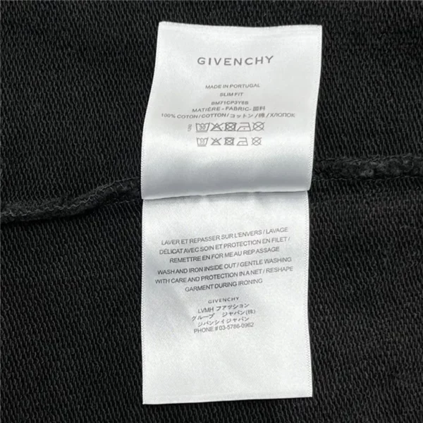 2023fw Givenchy Zipper Hoodie