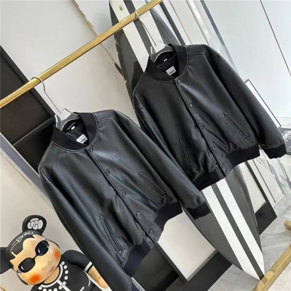 2023fw Burberry Leather Jacket