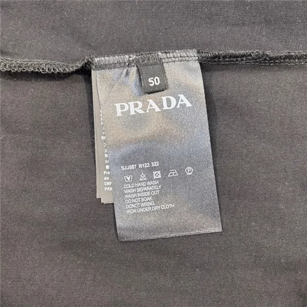 2023fw Prada T Shirt