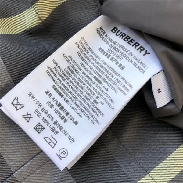 2022fw Burberry Jacket