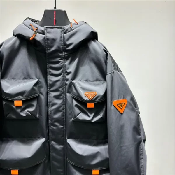 2023fw Prada Work hooded coat