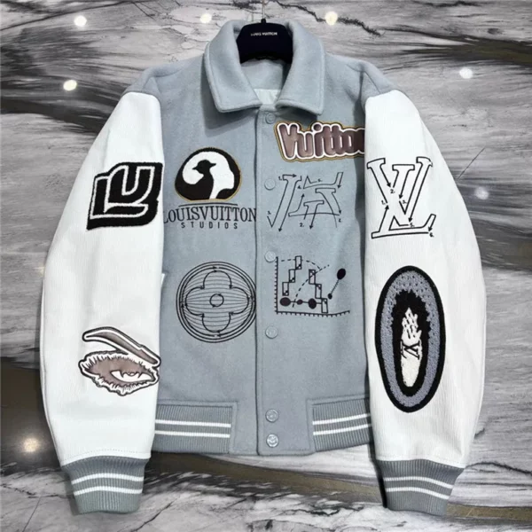 2023fw Louis Vuitton Real Jacket