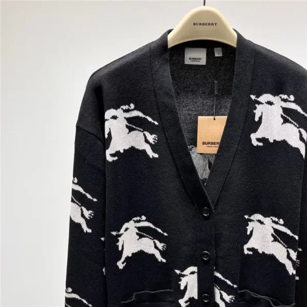 2023fw Burberry Cardigan sweater