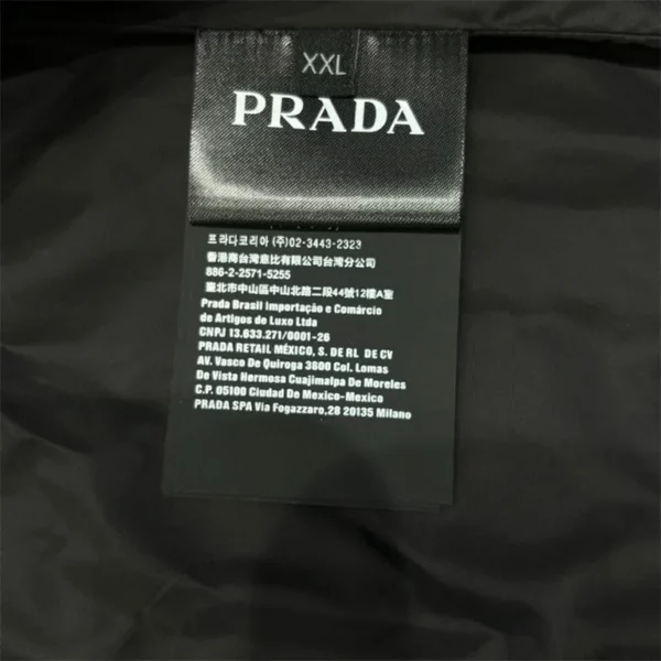 2024SS Prada Real Leather Jacket