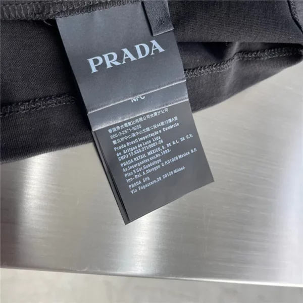 2023ss Prada T Shirt